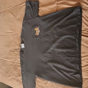 Vintage black Sturgis 2001 Black Hills Rally tshirt size large.